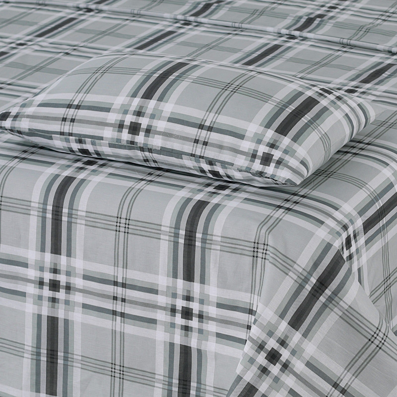 Check Basics 3Pcs Printed Cotton Punch